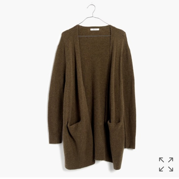 Madewell Sweaters - Madewell oversized Ryder cardigan